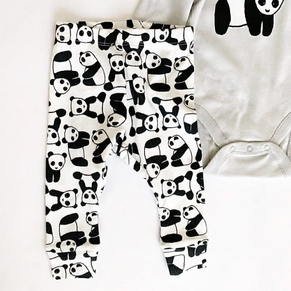 NWT Tea Collection Baby Outfit 0-3 Months or Newborn size